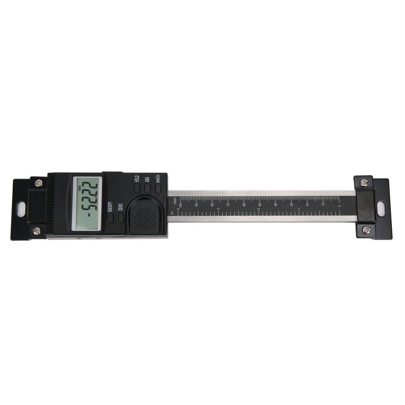 الفرجار الرقمي (Digital Vernier Caliper) 0-100 مم بدقة 0.01 مم شاشة LCD تحويل بين البوصة والمتري - إخراج بيانات مصنوع من سبائك الألومنيوم للمخارط وآلات الطحن - Image 1