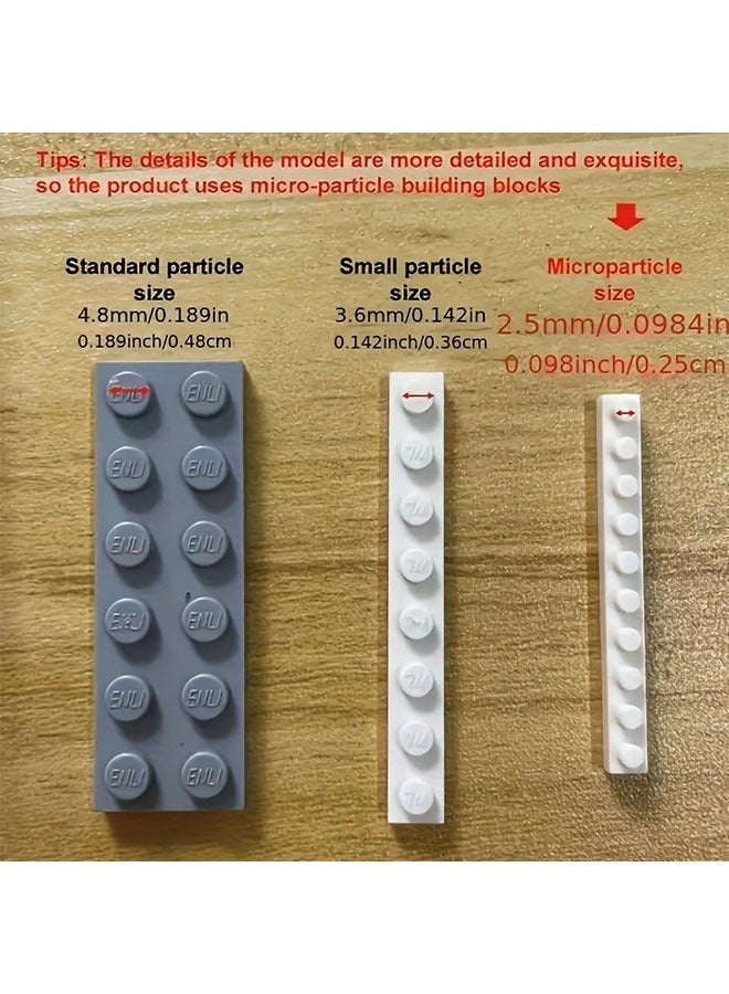 Educational Eiffel Tower Building Blocks Set - Explore World Architecture and Inspire Creativity Perfect Holiday Gift ﻿ - Image 5