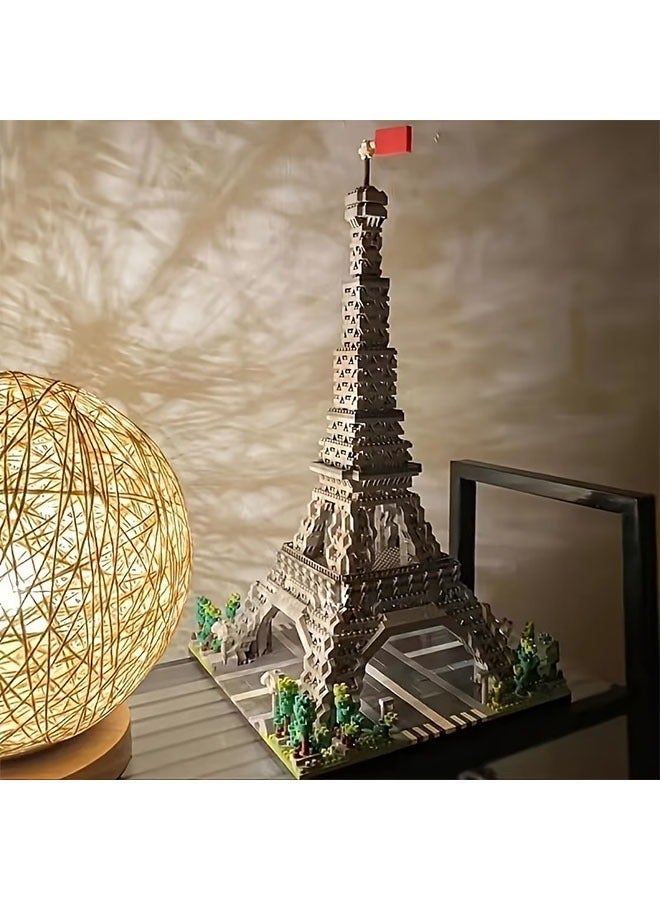 Educational Eiffel Tower Building Blocks Set - Explore World Architecture and Inspire Creativity Perfect Holiday Gift ﻿ - Image 2