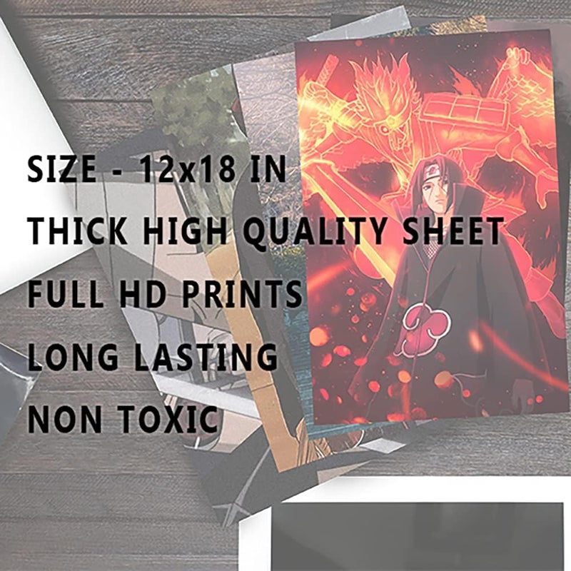 REDCLOUD Goku Super Saiyan Instinct Wall Poster - Image 4