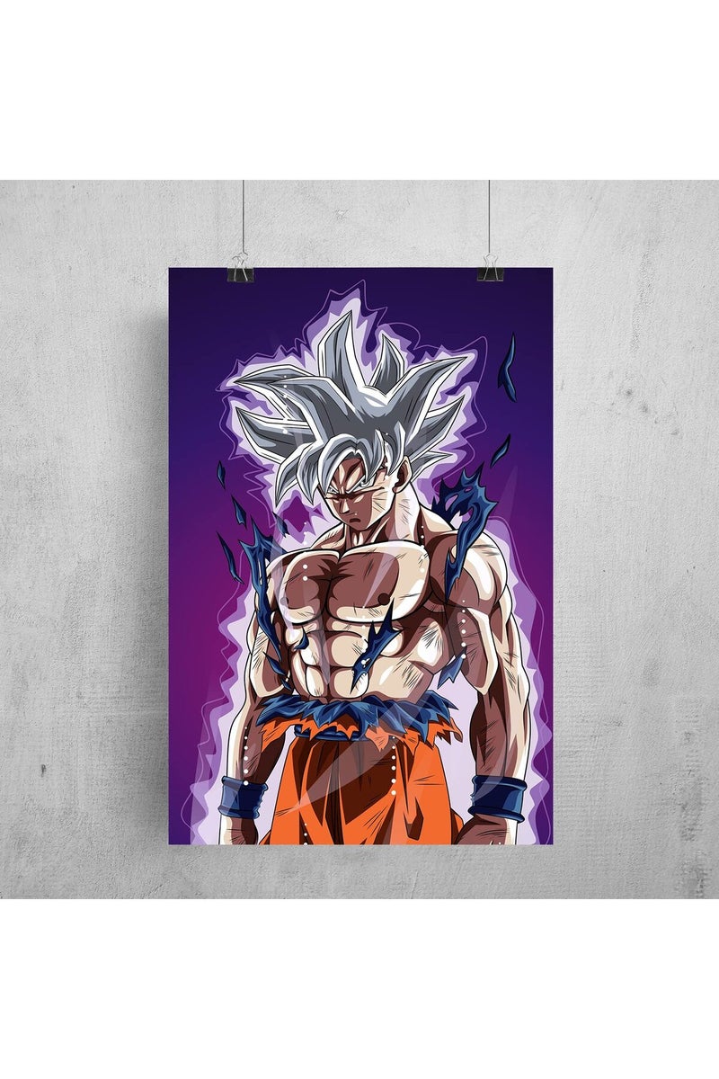 REDCLOUD Goku Super Saiyan Instinct Wall Poster - Image 1