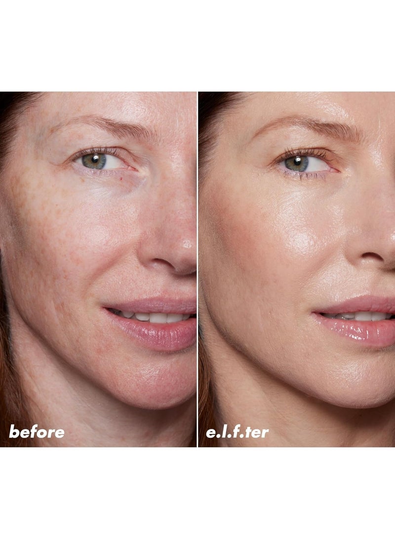 elf Halo Glow Skin Tint SPF 50, Tinted Moisturizer For Light, Creates A Natural Glow, 4 Light Neutral - Image 2