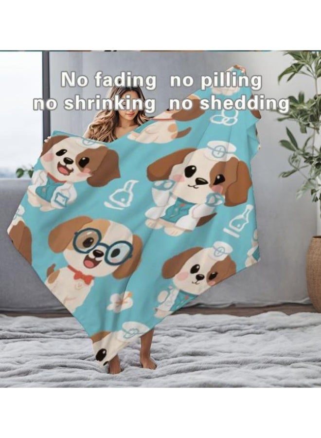 general Baby and children's cartoon flannel thin blanket (warm and comfortable, suitable for sleep, game use) 70cm*100cm - Image 3