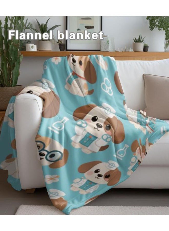 general Baby and children's cartoon flannel thin blanket (warm and comfortable, suitable for sleep, game use) 70cm*100cm - Image 4