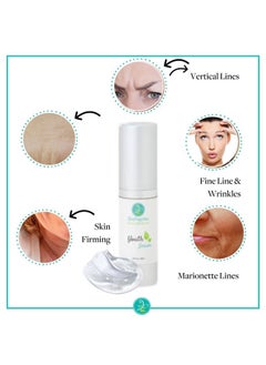 Skin Perfection Youth Serum Collagen Peptide Booster Antiaging Tightening Treatment Hyaluronic Acid Relistase Matrixyl 3000 Regu Age Syncoll Teprenone Homeostatine Spin Trap Skin Perfection .5 Oz  - Image 5