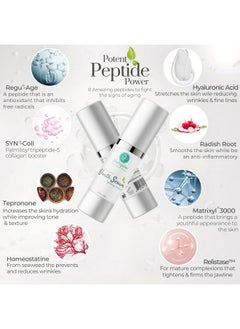 Skin Perfection Youth Serum Collagen Peptide Booster Antiaging Tightening Treatment Hyaluronic Acid Relistase Matrixyl 3000 Regu Age Syncoll Teprenone Homeostatine Spin Trap Skin Perfection .5 Oz  - Image 3