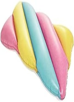 OR Bestway Vinyl Floating Mattress (Blue/Pink/Yellow, 43187) 