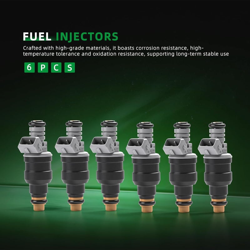 Riyhch Engine Fuel Injector Set - 6 PCS for Ford, Mazda, Lincoln, Mercury V6 Engines - Image 5