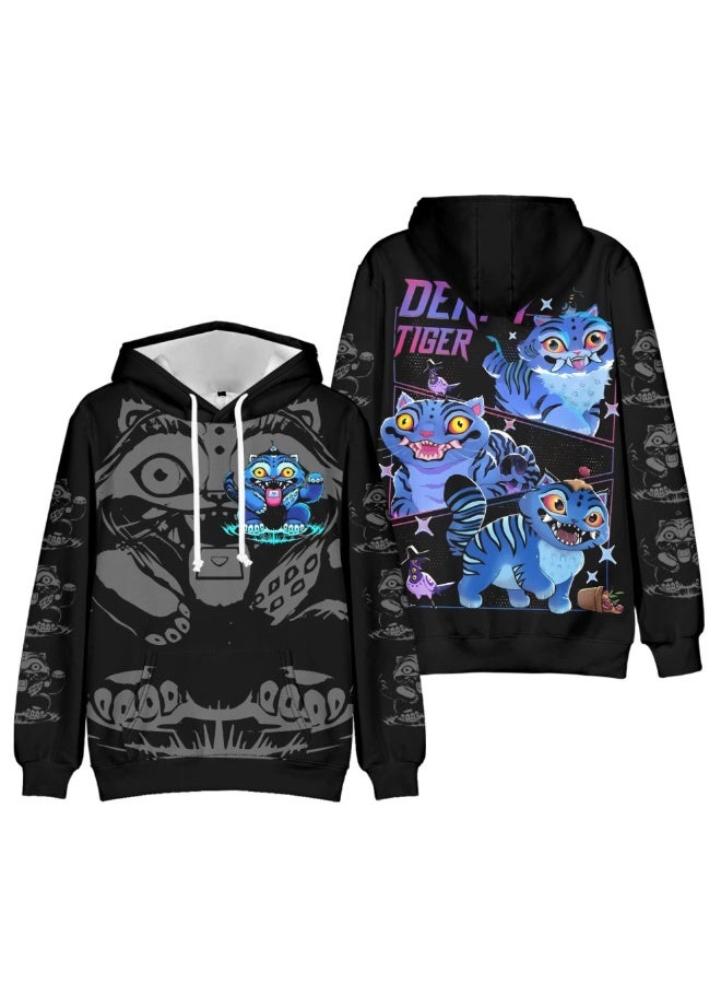 general KPop Demon Hunters3D digital printing Hooded sweater gift for family and friends - Image 1