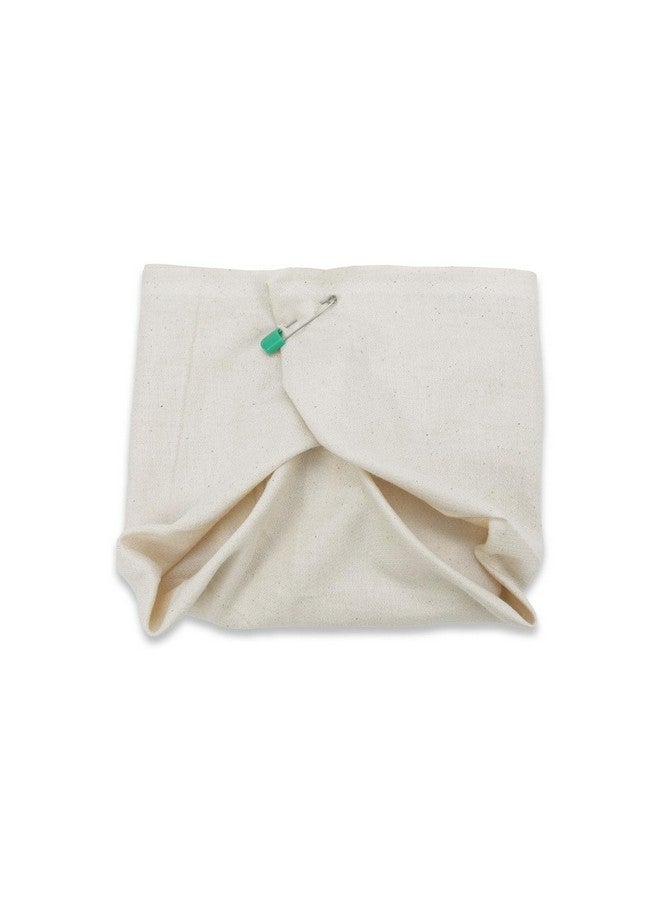 OsoCozy - Organic Flat Cloth Diapers (Dozen) - 27 X 30.5 - One-Layer Nappies Made Of Soft, Durable 100% Birdseye Cotton - The Best Organic Diapers - Sold By The Dozen. - Image 4
