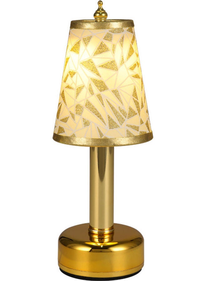 NIBEMINENT Decorative LED Table Lamp Gold - Image 1