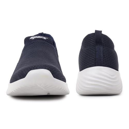 SPARX Mens Sm 651 Navy Blue Grey Sports Shoes - 7 UK (SM-651G) - Image 4