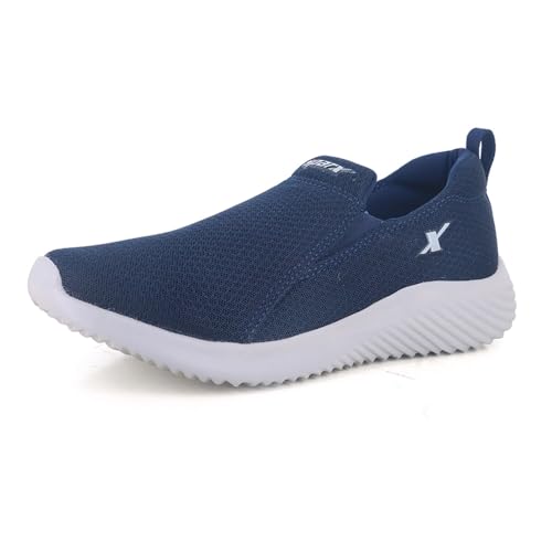 SPARX Mens Sm 651 Navy Blue Grey Sports Shoes - 7 UK (SM-651G) - Image 1
