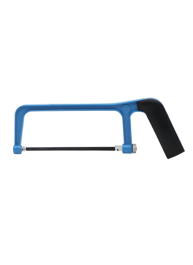 Max Germany Max Germany 349AL-06 Aluminum Junior Hacksaw Frame - Blue, 6 in  - Image 4
