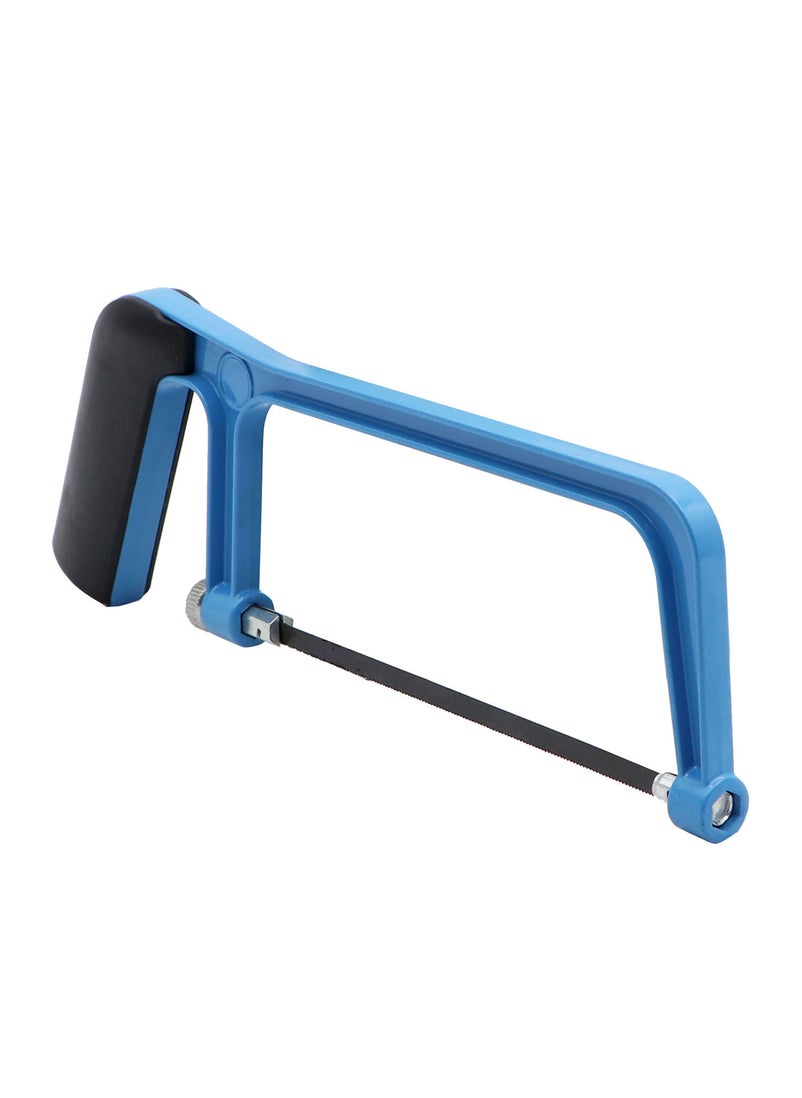 Max Germany Max Germany 349AL-06 Aluminum Junior Hacksaw Frame - Blue, 6 in  - Image 2