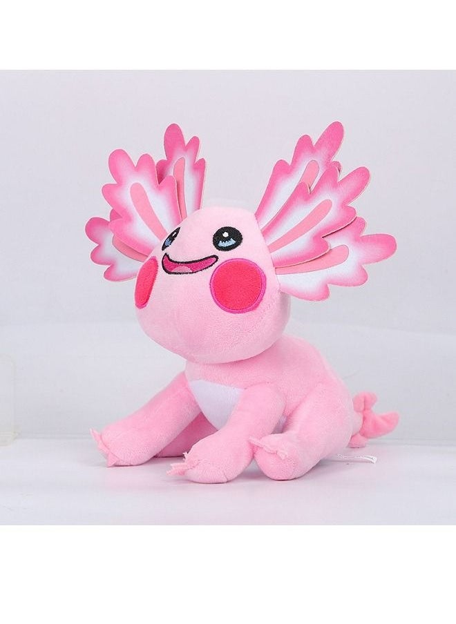 ماكدو - الكرتون السمندر دمية Axolotl أفخم هدية للأطفال لعبة السلمندر القطيفة - Image 1