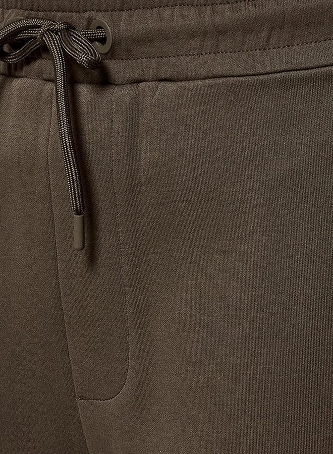 سبلاش فيڤ Men Straight Fit Joggers with Drawstring Closure