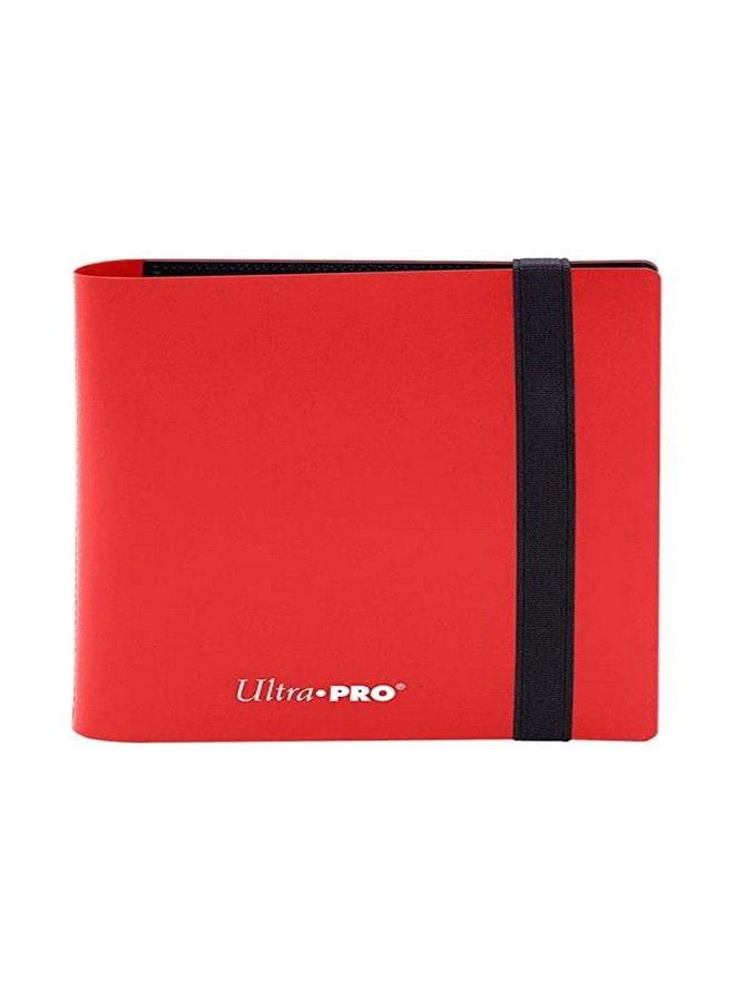 Ultra Pro E 15367 Eclipse 2 Pocket Pro Binder Apple Red  - Image 1