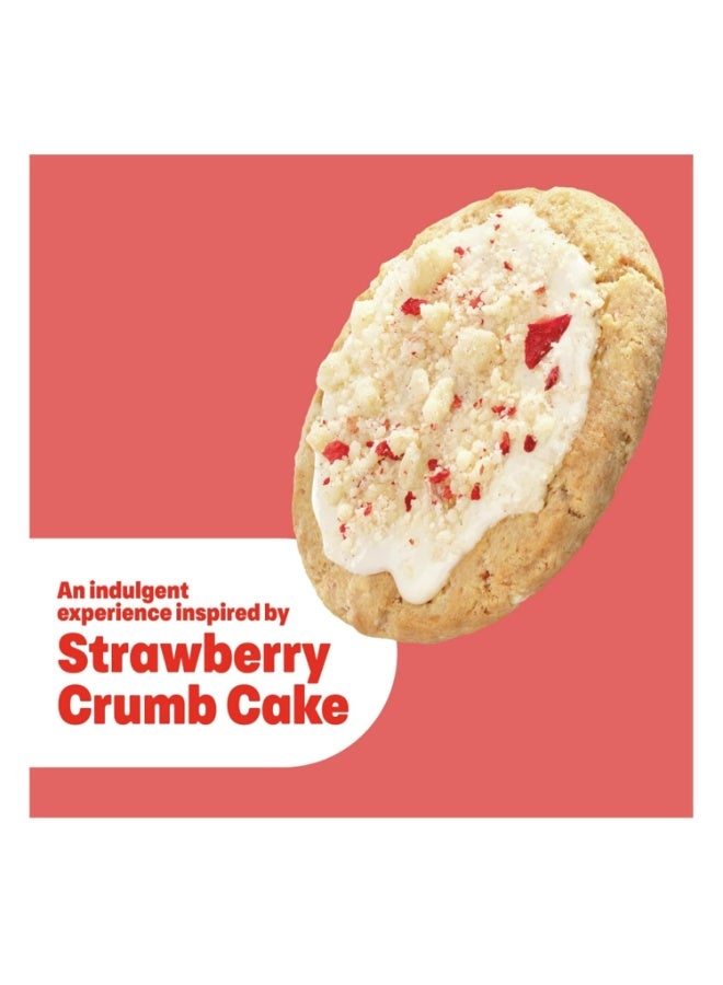 دوف مقشر دوف المرطب بفتات الفراولة، عبوة 15 أونصة، إصدار محدود، خالٍ من البارابين والكبريتات، للجسم، يُحسّن ملمس البشرة، ويُرطبها. - Image 4