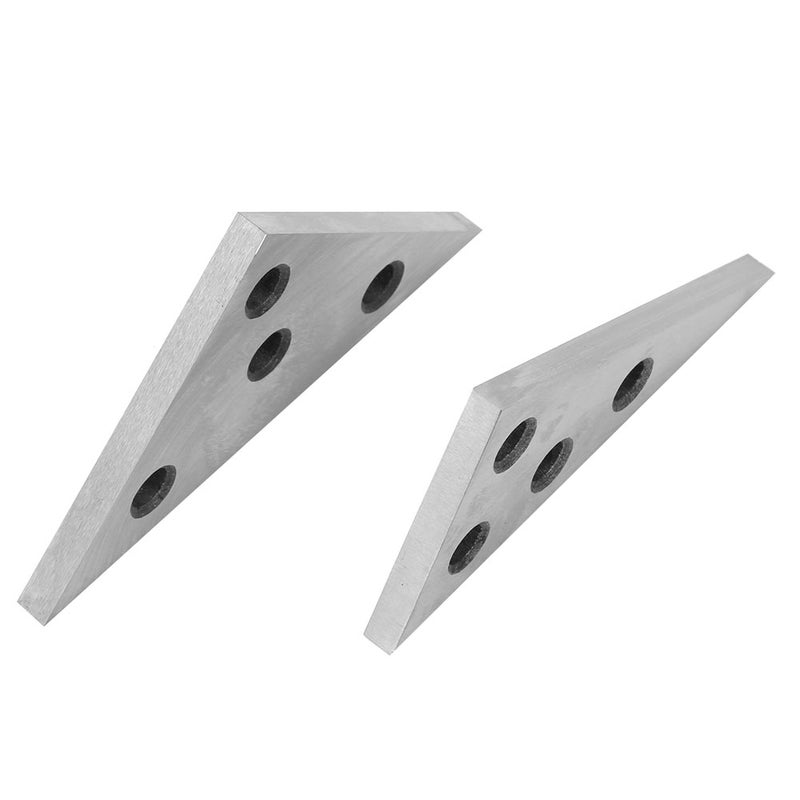 2pcs Angle Block Set 30-60-90 & 45-45-90 Degree Precision Machinist Measurement Tool - Image 4