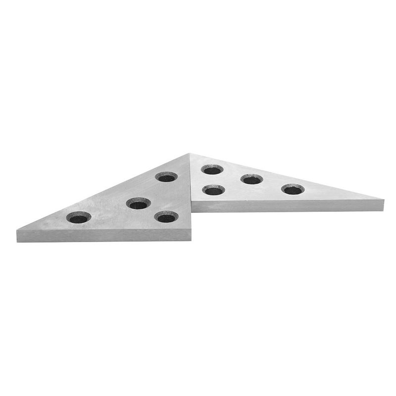 2pcs Angle Block Set 30-60-90 & 45-45-90 Degree Precision Machinist Measurement Tool - Image 2