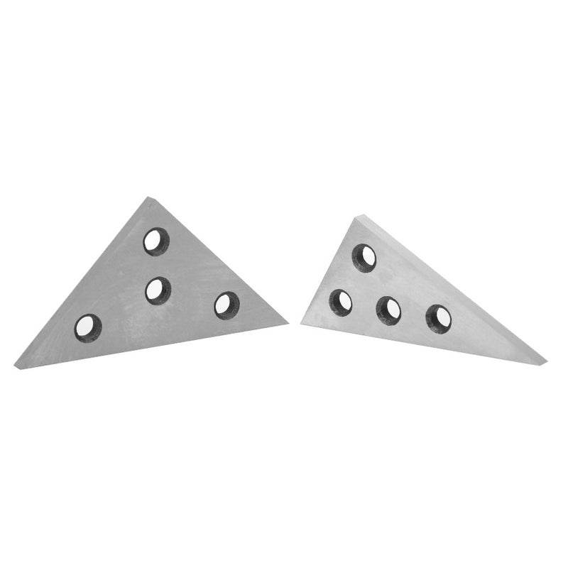 2pcs Angle Block Set 30-60-90 & 45-45-90 Degree Precision Machinist Measurement Tool - Image 3