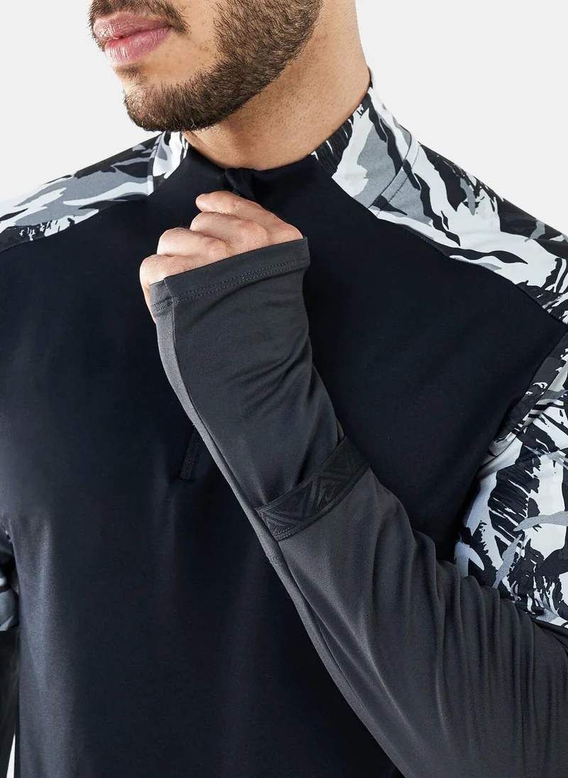 Nike Men's Dri-FIT Element 1/2-Zip Trail Running Top