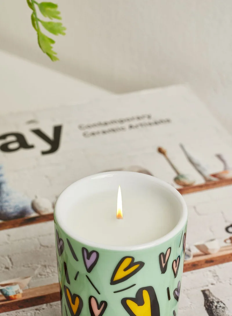 Silsal Hubbak Mandarin Candle 60G