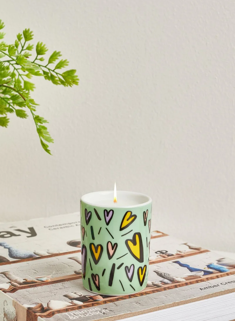 Silsal Hubbak Mandarin Candle 60G