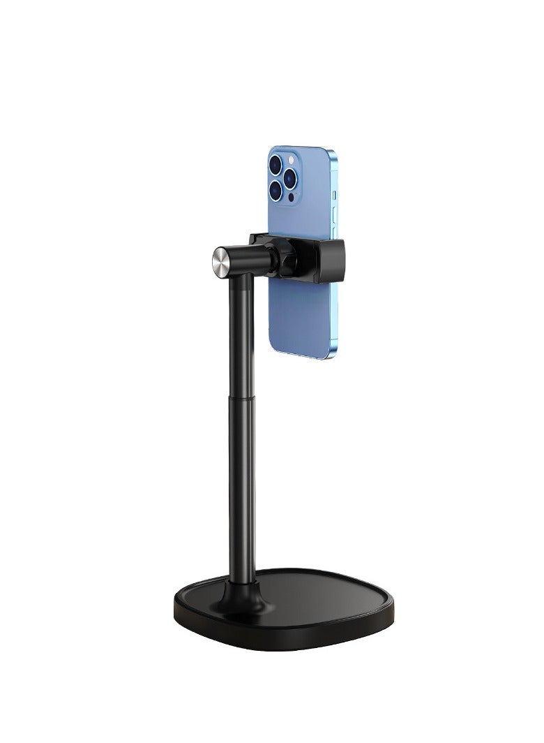 EBMINI Xiaotian mobile phone stand desktop live streaming stand lazy aluminum alloy overhead camera mobile phone stand adjustable lifting bracket - Image 1