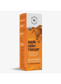 Organic Apple Cider Vinegar With 2x More Digestive Enzymes 500 Ml