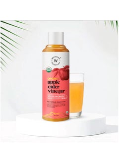 WELLBEING NUTRITION Organic Apple Cider Vinegar With 2x More Digestive Enzymes 500 Ml 