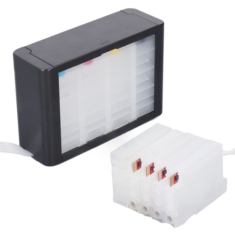 4 Color Refill Printer Ink Cartridge with Permanent Chip No Leakage Continuous Supply Ink Cartridge for HP 954 - Image 4