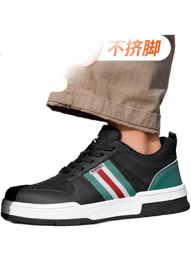 Fumer Men'S Steel Toe Breathable Comfortable Wear-Resistant Anti-Smashing Anti-Stab Work Safety Shoes F075Bk 43 - Image 2