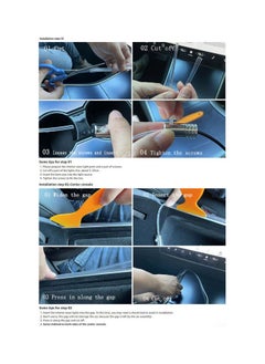 NIBEMINENT 5-Piece Car Interior Light  - Image 2