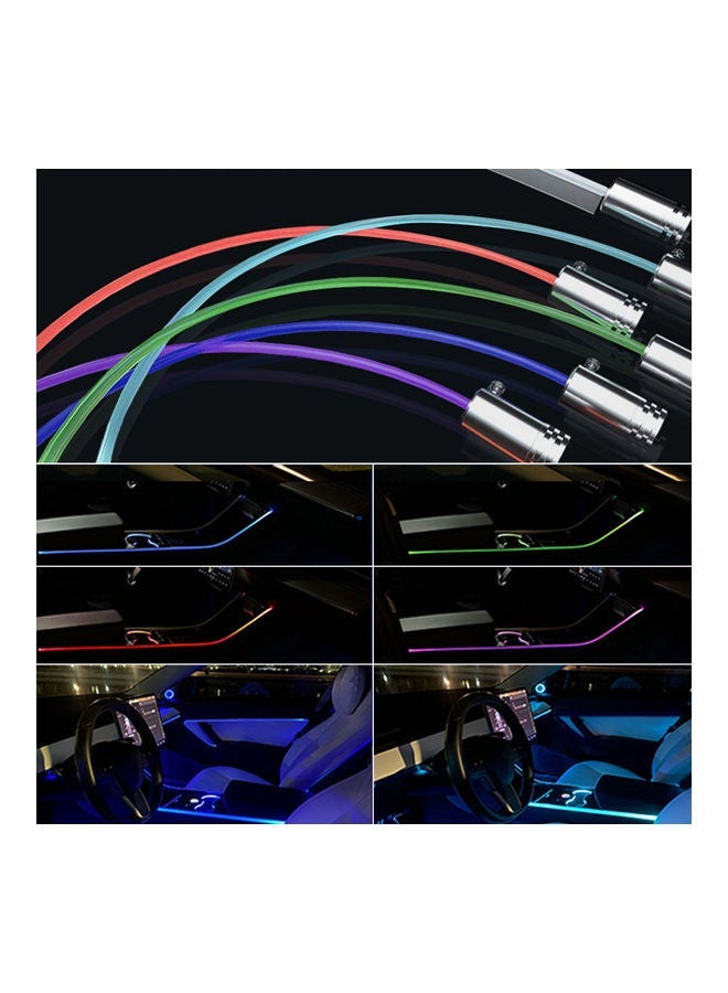 NIBEMINENT 5-Piece Car Interior Light - Image 4