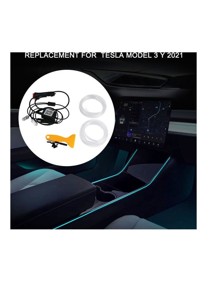 NIBEMINENT 5-Piece Car Interior Light - Image 3
