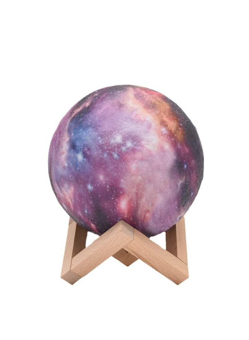 Y&D 3D Print Starry Sky Galaxy Light Lamp Multicolour 30.0x25.0x5.0centimeter - Image 3