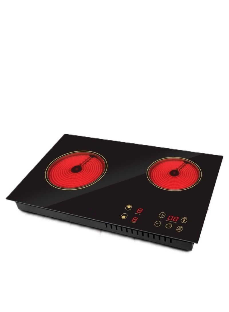 Cookware Built-in 2 Burner Infrared Induction Cooker 3000W High power  - Image 1