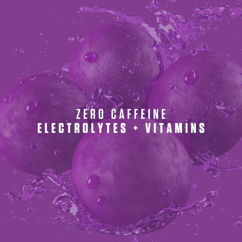 RYSE Up Supplements RYSE Hydration Electrolyte Powder Drink Mix Packets  KoolAid Grape  SugarFree Full Spectrum Electrolytes with Essential Vitamins Taurine and Choline for Rehydration  16 Serving Sticks - Image 3