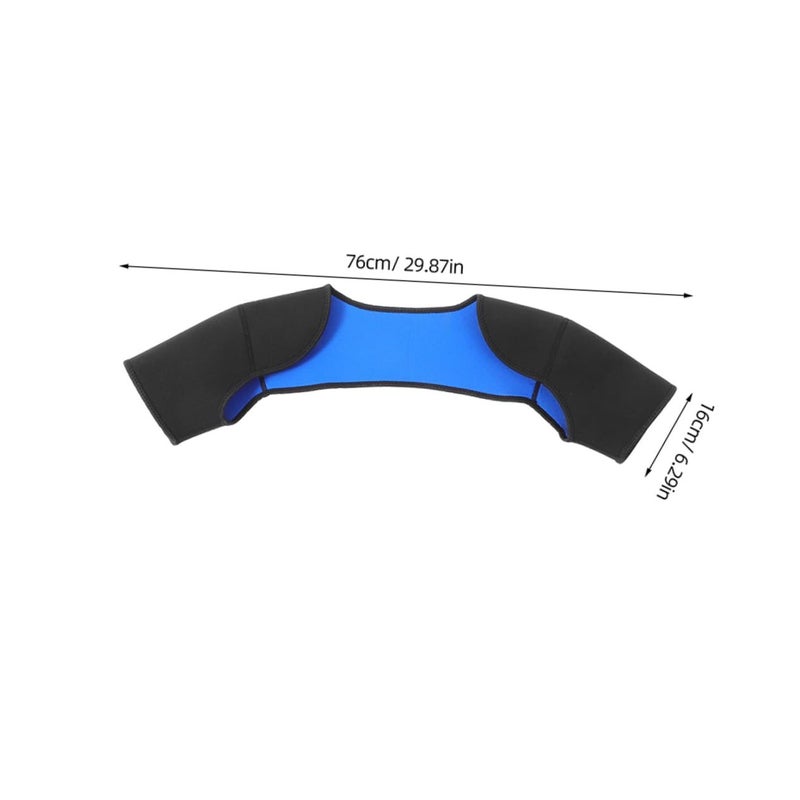 Shoulder Support Brace Pads For Basketball Weightlifting Men Women Reduces Strain Sports Sleep - Image 3