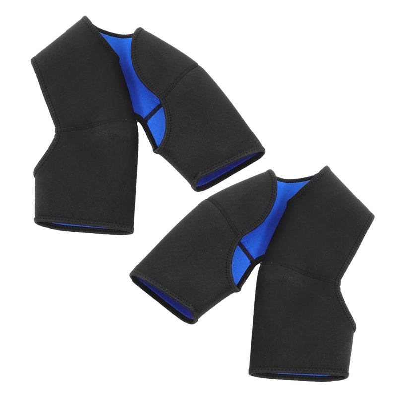Shoulder Support Brace Pads For Basketball Weightlifting Men Women Reduces Strain Sports Sleep - Image 2