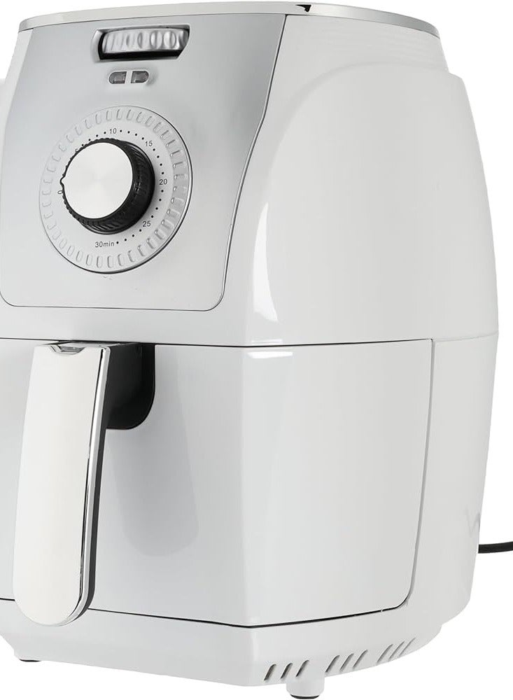 سوكاني قلاية هوائية صحية - 5.0 لتر - أبيض 3010 - Image 1