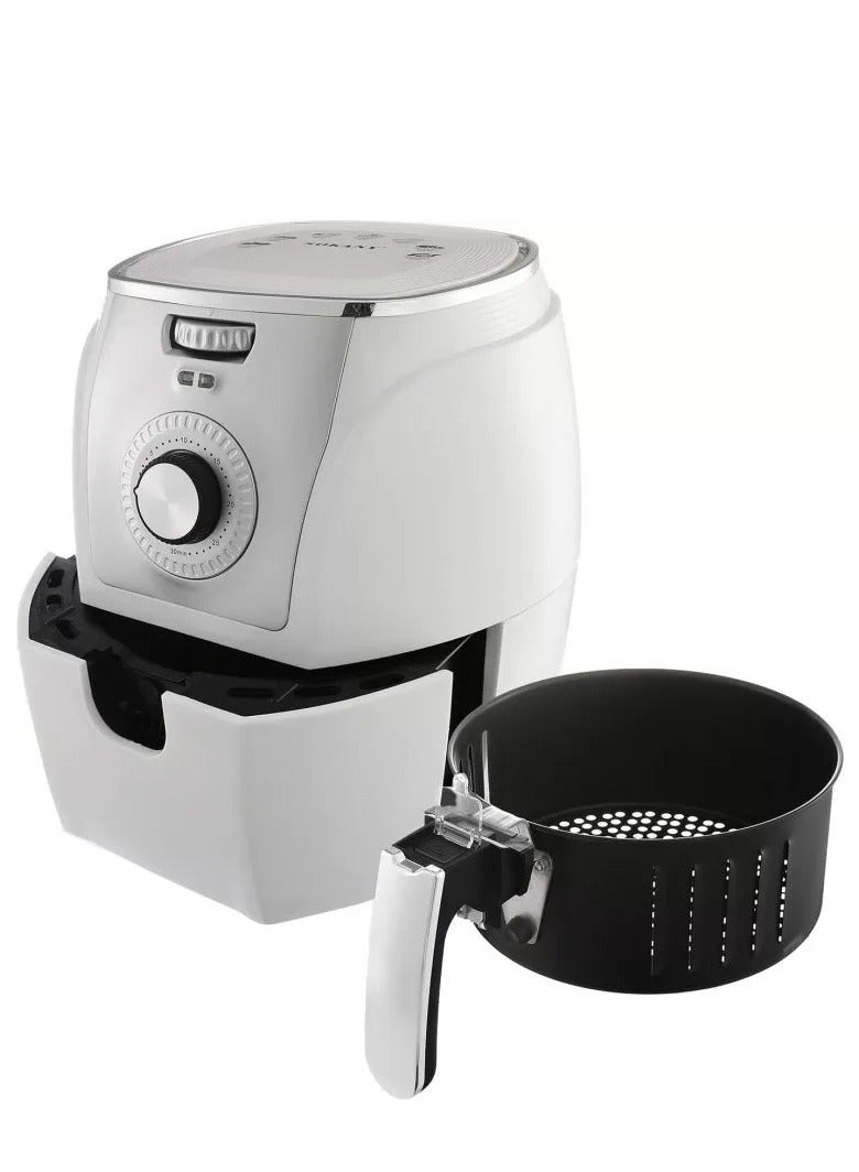 سوكاني قلاية هوائية صحية - 5.0 لتر - أبيض 3010 - Image 3