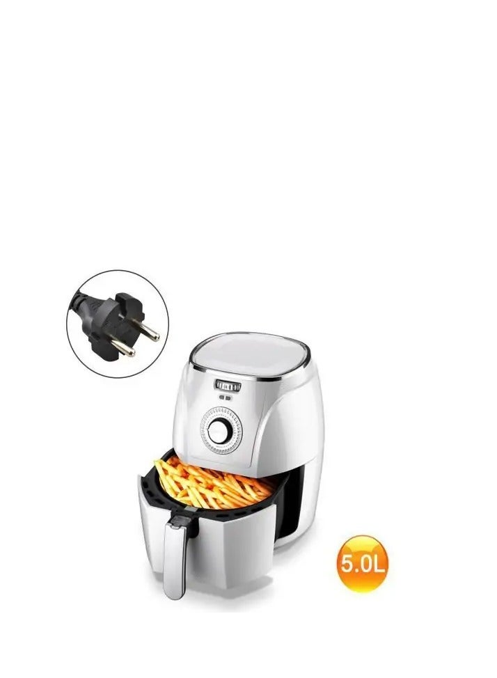 سوكاني قلاية هوائية صحية - 5.0 لتر - أبيض 3010 - Image 4