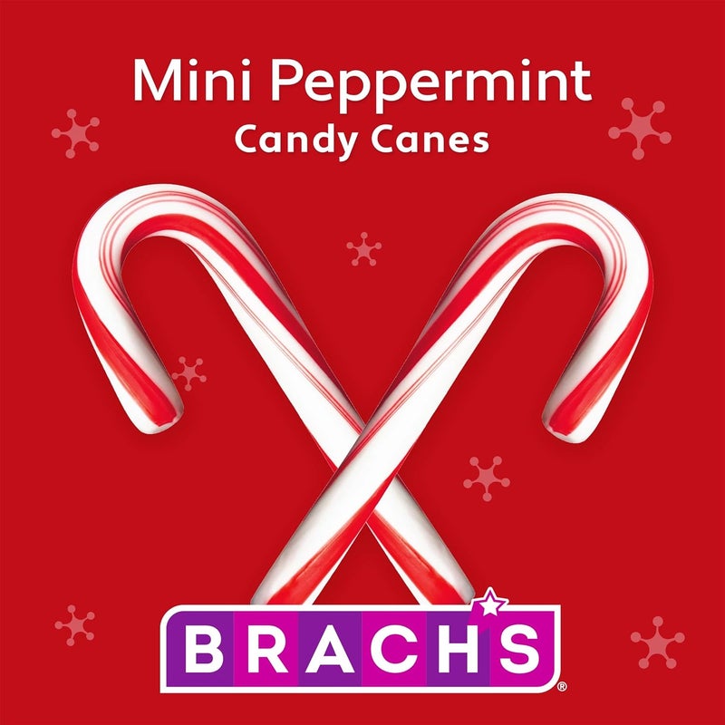 Brach's Mini Peppermint Candy Canes - 100 Count - Image 4