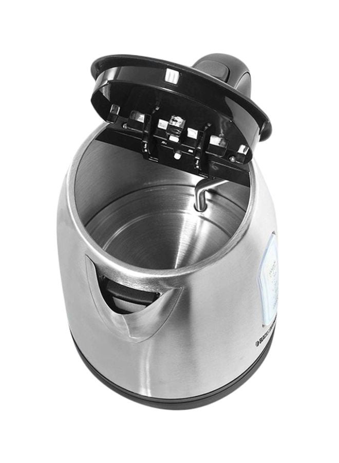BLACK+DECKER Electric Kettle 1.7 L 2200 W JC450 Silver/Black - Image 2
