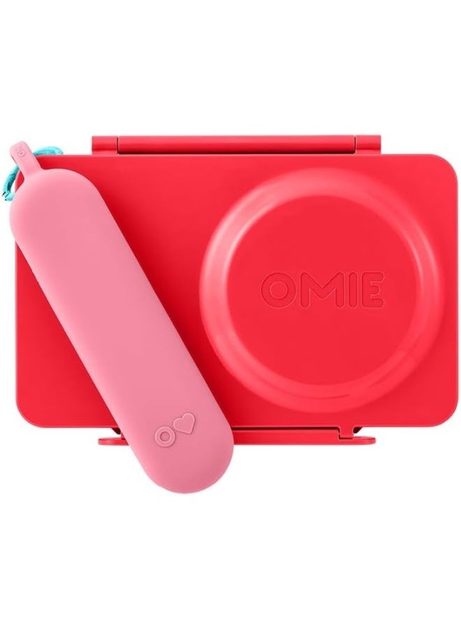 Omie OmieBox Travel Utensil Set | Fork and Spoon with Case for Easy Travel | Stainless Steel Fork and Spoon - Image 2