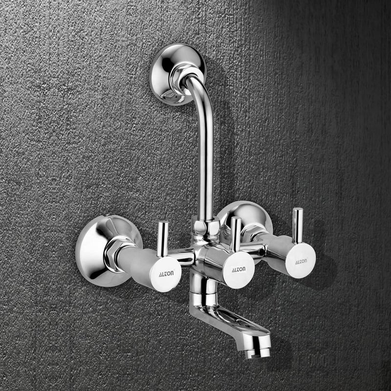 Alton خلاط حائط برونزي ALTON GRCL3910 مع توفير لدش علوي وأنبوب انحناء بطول 190 مم بالكروم - Image 5
