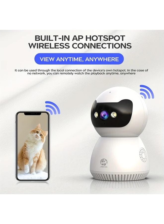 V52 Color 1080P Security Camera With Two Way Audio Color Night Vision Motion Detection Alarm 5G WiFi Indoor USB Power Supply - Image 3